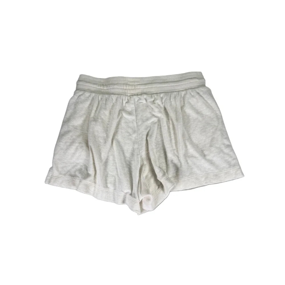Old Navy Women's White Terrycloth Lounge Shorts - M